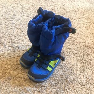 Stride Rite Made 2 Play Winter Boots (Size 8.5)